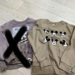 ミッキーマウス ピギーバック トレーナー