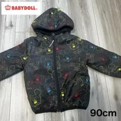 ベビードール　BABYDOLL 上着　ダウン　冬服　男の子　ディズニー　子供服