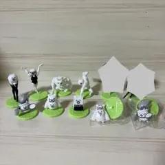 ★にゃんこ大戦争 チョコサプ フィギュア9個セット★のサムネイル