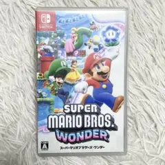 ✨美品✨Switchスーパーマリオブラザーズ ワンダー