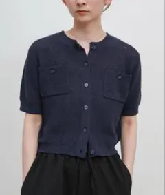新品！selectMOCA半袖カーディガンのサムネイル