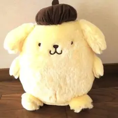 ポムポムプリン　超超BIGぬいぐるみ 　30周年アニバーサリー