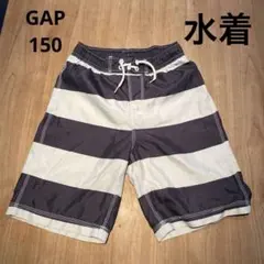 GapKids ストライプ水着 XL (12)