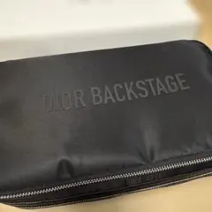 ディオールノベルティ BACKSTAGEディオール バックステージメイクポーチのサムネイル