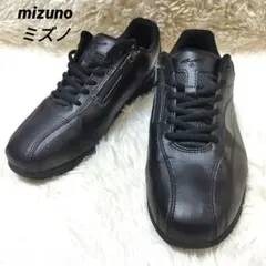 【美品】mizuno ミズノ ウォーキングシューズ コンフォート サイドジップのサムネイル