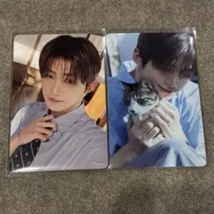 TWS ジフン はじめまして ポップアップ トレカ ラントレ セット