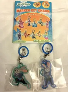 ズートピア2 シークレットめじるしチャーム ジュディ2個セット