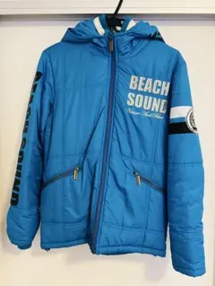 BEACH SOUND フード付きジャンパー　L ブルー