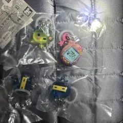 たまごっちめじるしアクセサリー3 ふぁみたま　やんぐまめっち　ござるっち