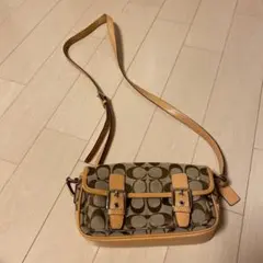 美品　コーチ　ミニショルダーバッグ