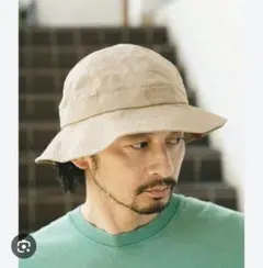 新品 UNIVERSAL OVERALL ベージュ メトロハット　59cm