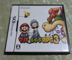 【DSソフト(ケース付き)】マリオ&ルイージRPG3 ニンテンドーDS