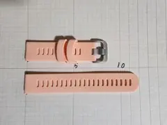 RS20(桃 GARMIN55165vivoactive5バンドベルトガーミン