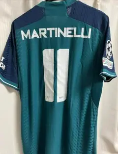 アーセナル ウーデゴール オーセンティック サード CL（M）23-24
