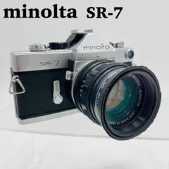 minolta SR-7 一眼レフカメラ