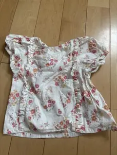 petit mainブラウス