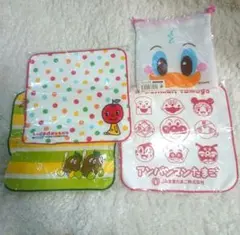 アンパンマンバンドタオル ミニタオル