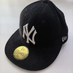 New Era ニューヨークヤンキース コーデュロイ キャップ