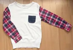 branshes 長袖カットソー 130サイズ
