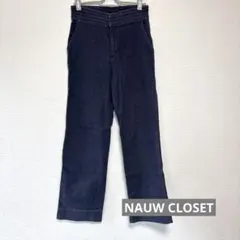 NAUW ナウ デザイン デニム パンツ ジーンズ インディゴ 58 S相当