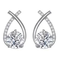 silver925 ピアス(両耳用)