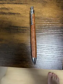 工房楔 ペンシル楔 花梨こぶ杢 0.5mm