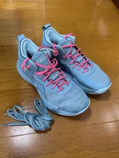 asics NOVA SURGE LOW 2 メンズ 27cm 靴紐スペア付き - メルカリ