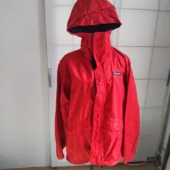 patagonia トレント シェルジャケット 赤×ブルー STY83616