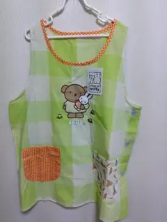 ミッフィー　ボリス　エプロン　3L〜4Ｌ 大きいサイズ　チェック柄のサムネイル