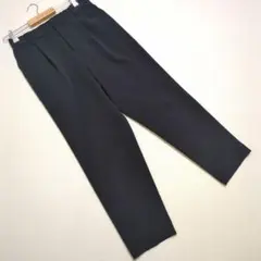 COMME CA MODELS テーパードパンツ 11 黒のサムネイル