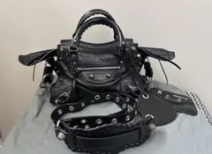 BALENCIAGA NEO CAGOLE XS ブラック ネオ カゴール