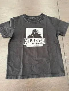 XLARGE ゴリラロゴ Tシャツ ブラック 120センチ