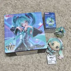 初音ミク T-most フィギュア 3種セット - メルカリ
