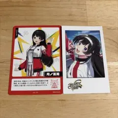 にじフェス 2026 チェキ風カード コレクションカード 月ノ美兎