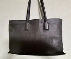 極美品 cisei 941/LD/T.MORO ダークブラウン トートバッグ - メルカリ