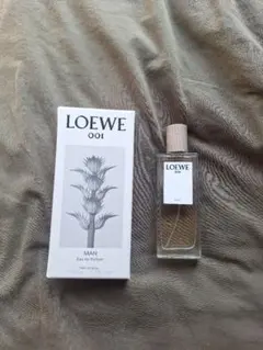 残量9割】LOEWE 001 MAN オードゥ パルファン 50ml - メルカリ