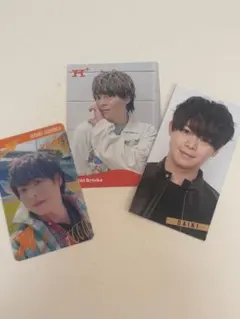 Hey! Say! JUMP 有岡大貴 トレカ デタカ セット