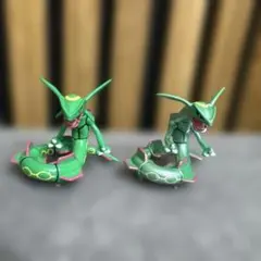ポケモンAG ビッグサウンドフィギュア レックウザ TOMY 初期 絶版 美品