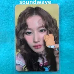 TWICE サナ THIS IS FOR soundwave 特典トレカ