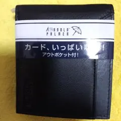 ARNOLD PALMER ブラック二つ折り財布のサムネイル