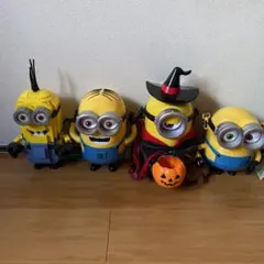 USJミニオンズポップコーンバケツセット（おまけ付き）