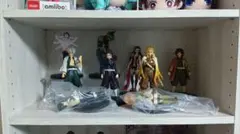 鬼滅の刃　フィギュア　9体セットのサムネイル