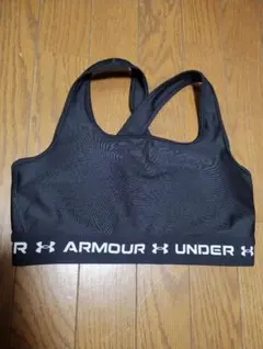 UNDER ARMOUR スポーツブラ ブラック XL
