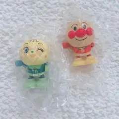 ぴょこぴょこアンパンマン7 アンパンマン　メロンパンナちゃん　2点セット