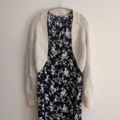 最終値下げ★新品同様アンタイトルボレロ風カーディガン