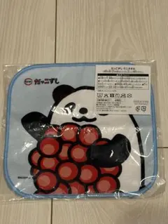だっこずし スシロー いくらパンダ ミニタオル