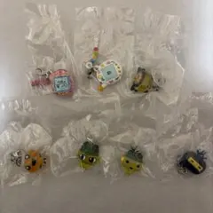 ガチャ　たまごっちめじるしアクセサリー３　コンプリート全７種