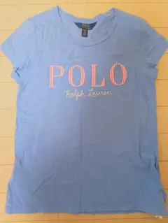 Ralph Lauren Tシャツ 青 ブルー キッズ ガールズ 160