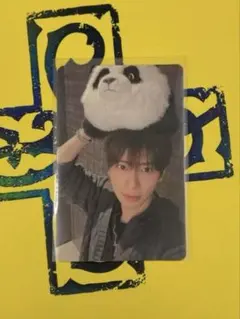 TXT ヨンジュン 7th year yizhiyu 中華 パンダ トレカ ④ - メルカリ
