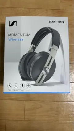 SENNHEISER ゼンハイザー MOMENTUM 3 Wireless 中古 SENNHEISER 【中古】MOMENTUM True Wireless 3 ブラック 【MTW3